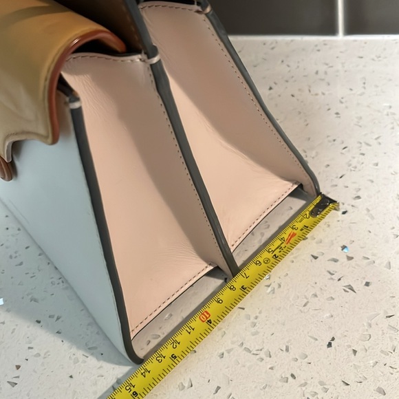 Danse Lente Phoebe Bag Purse Tan & Beige Leather - EUC! - Picture 12 of 13